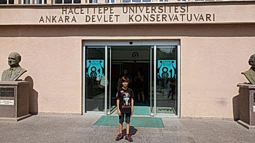 Mertali Ünal  Mertali Ünal Hacettepe Üniversitesi Ankara Devlet Konservatuvarı