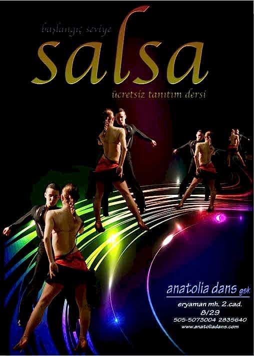 Ankara Dans Kursları  Ankara Dans Kursu,Eryaman Salsa Kursu,Anatolia Dans