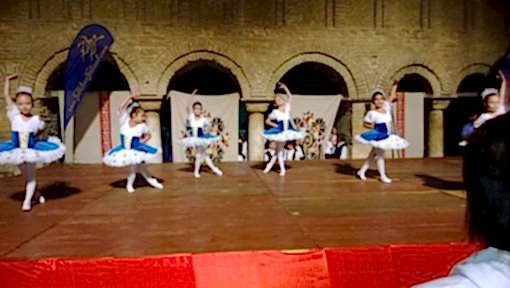  Minik Balerinlerimiz Yurt Dışında